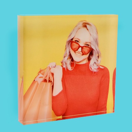 הדפסה על בלוק זכוכית