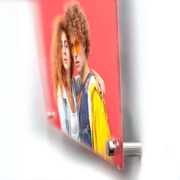 הדפסה על זכוכית