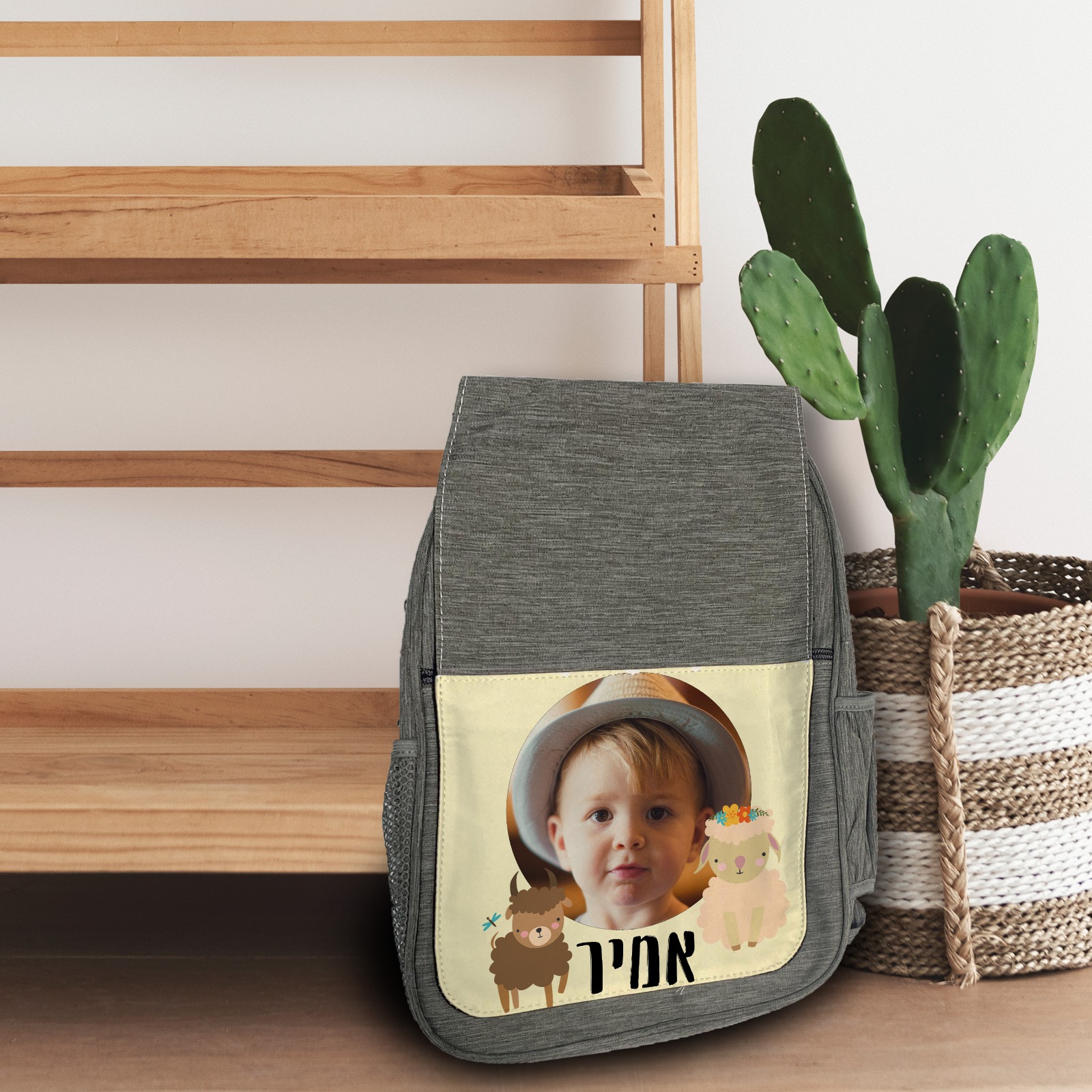 תיק גב בעיצוב אישי