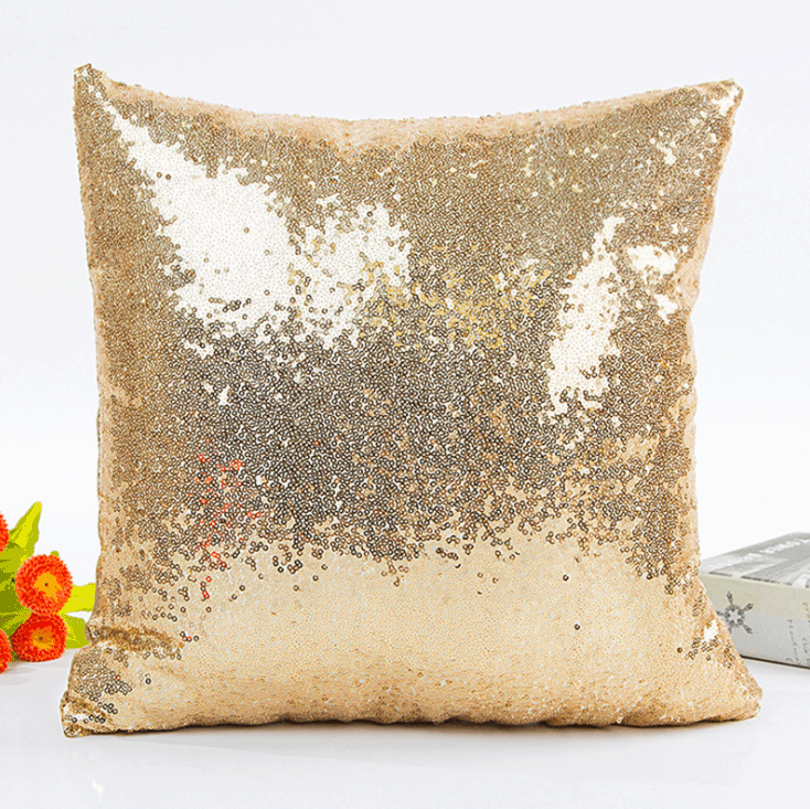 כרית פייטים בעיצוב אישי