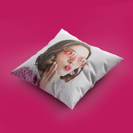 כרית  סאטן בעיצוב אישי