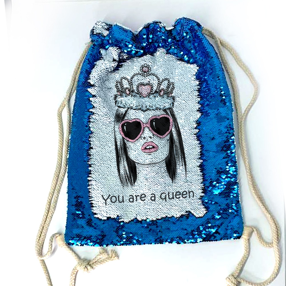 תיק פייטים בעיצוב אישי