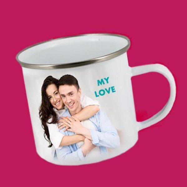 ספל אימייל בעיצוב עצמי 